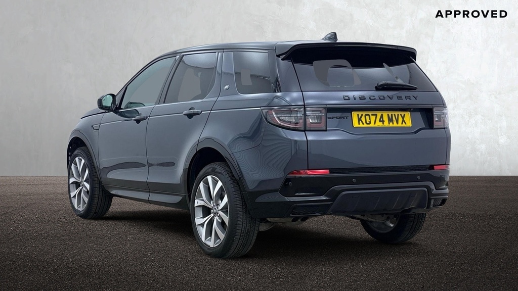 Land Rover Discovery Sport D200 Dynamic Hse Varesine Blue KO74MVX Blue #2