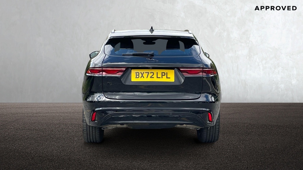 Jaguar F-Pace P400e R-dynamic Hse Black Santorini Black BX72LPL Black #6