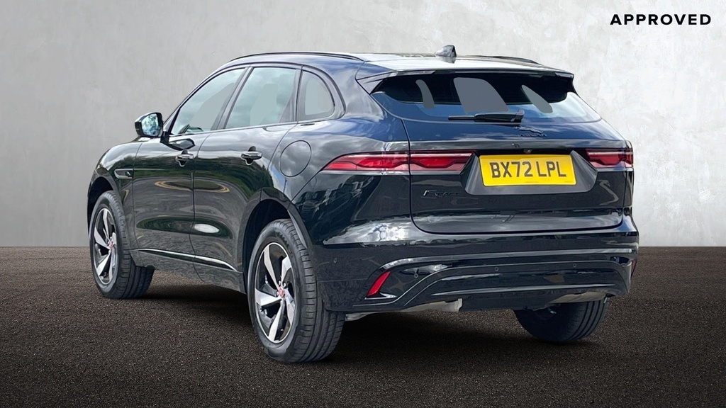 Jaguar F-Pace P400e R-dynamic Hse Black Santorini Black BX72LPL Black #2