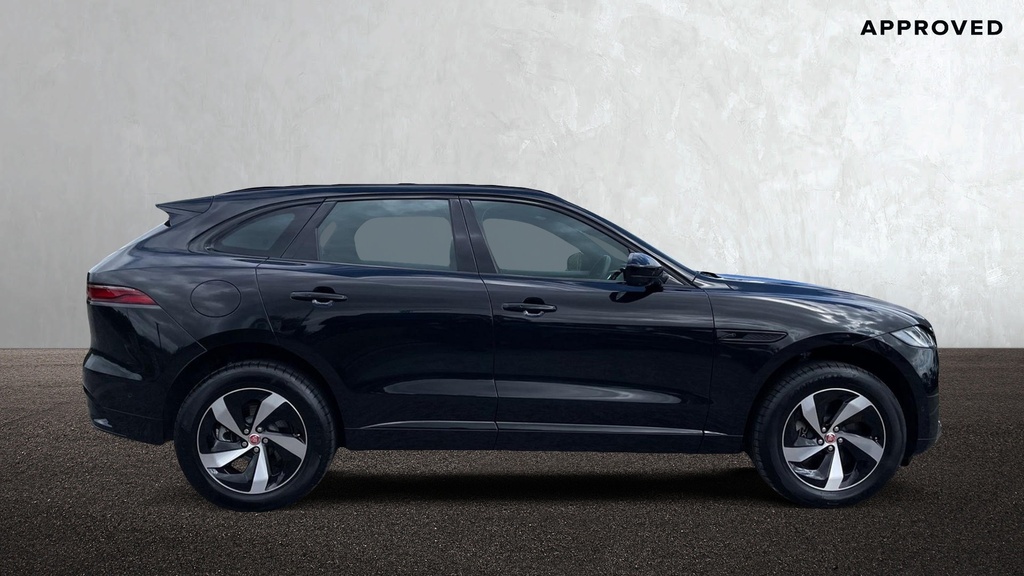 Jaguar F-Pace P400e R-dynamic Hse Black Santorini Black BX72LPL Black #5