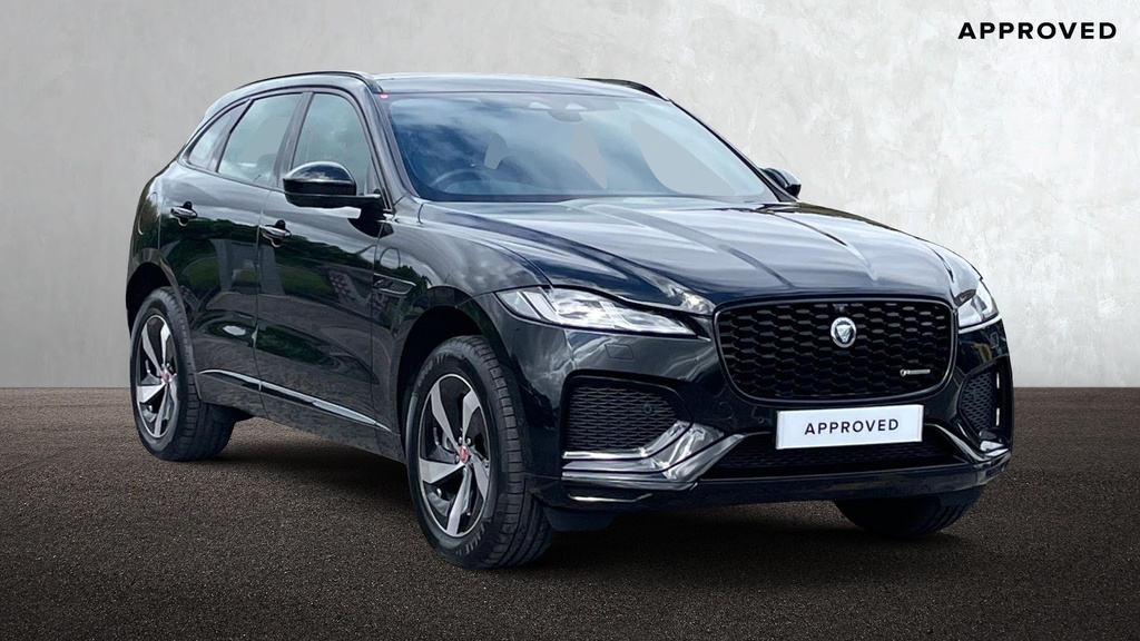 Jaguar F-Pace P400e R-dynamic Hse Black Santorini Black Black