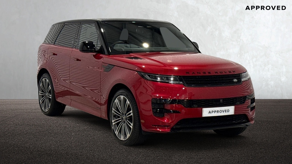 Land Rover Range Rover Sport D350 Firenze Red Red