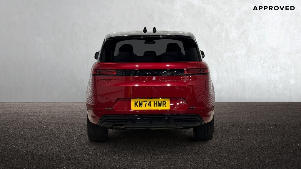 Land Rover Range Rover Sport D350 Firenze Red KW74HWR Red #6