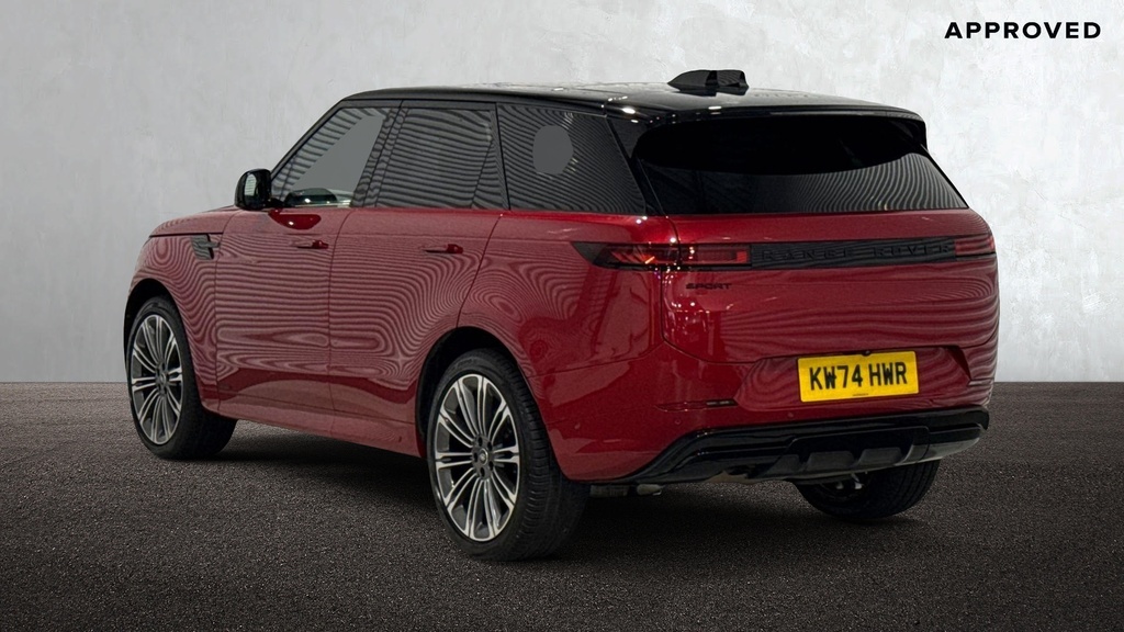 Land Rover Range Rover Sport D350 Firenze Red KW74HWR Red #2