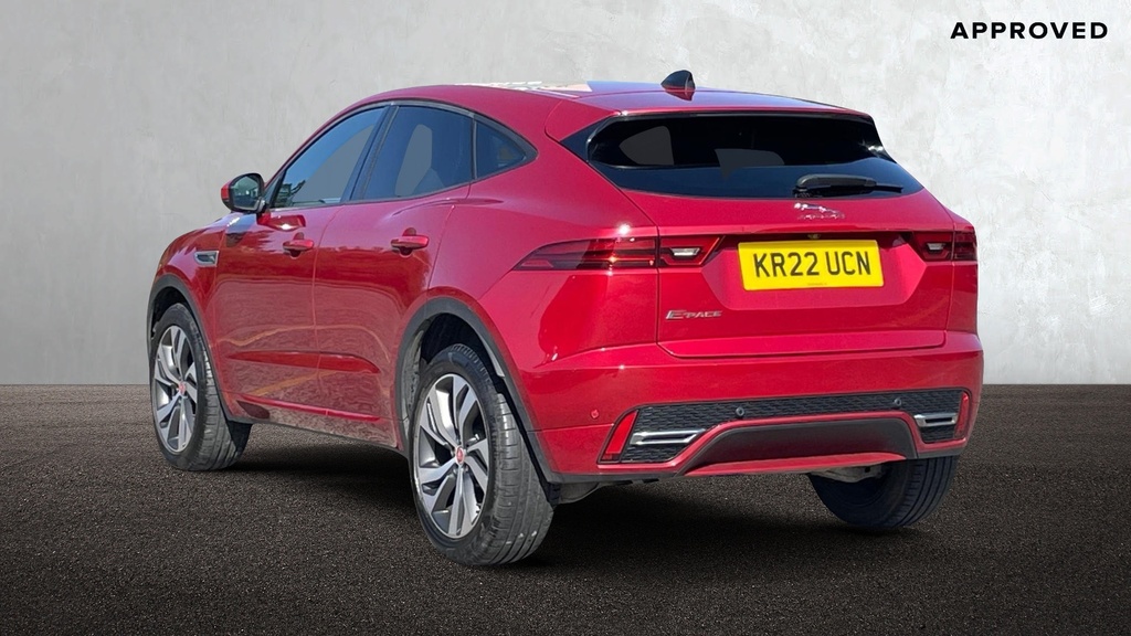 Jaguar E-Pace D200 R-dynamic Hse Firenze Red Red #2