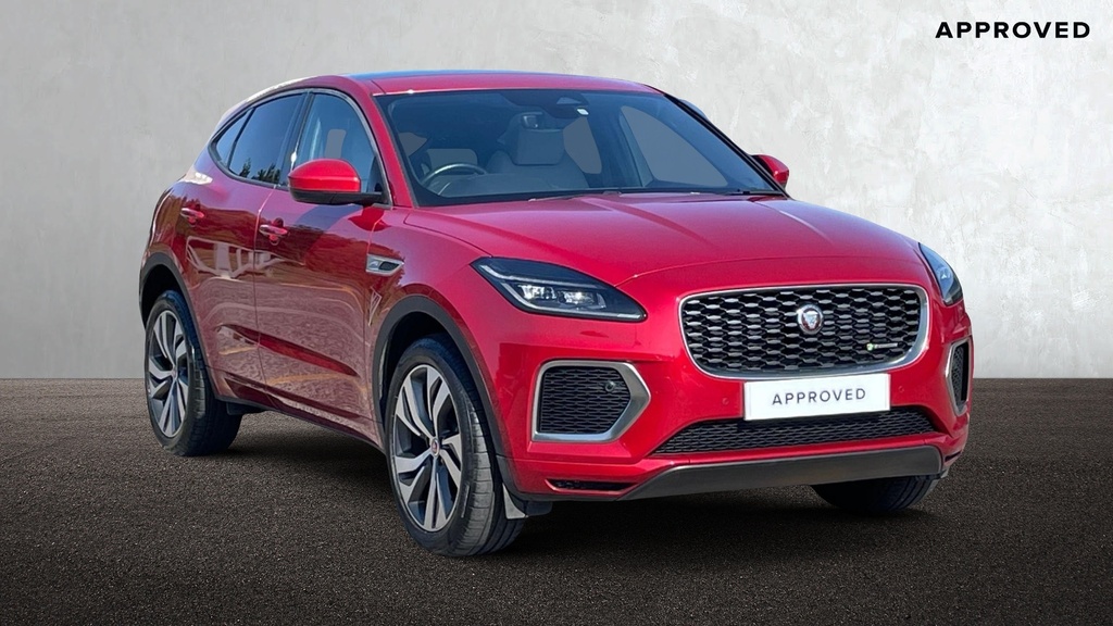 Jaguar E-Pace D200 R-dynamic Hse Firenze Red Red