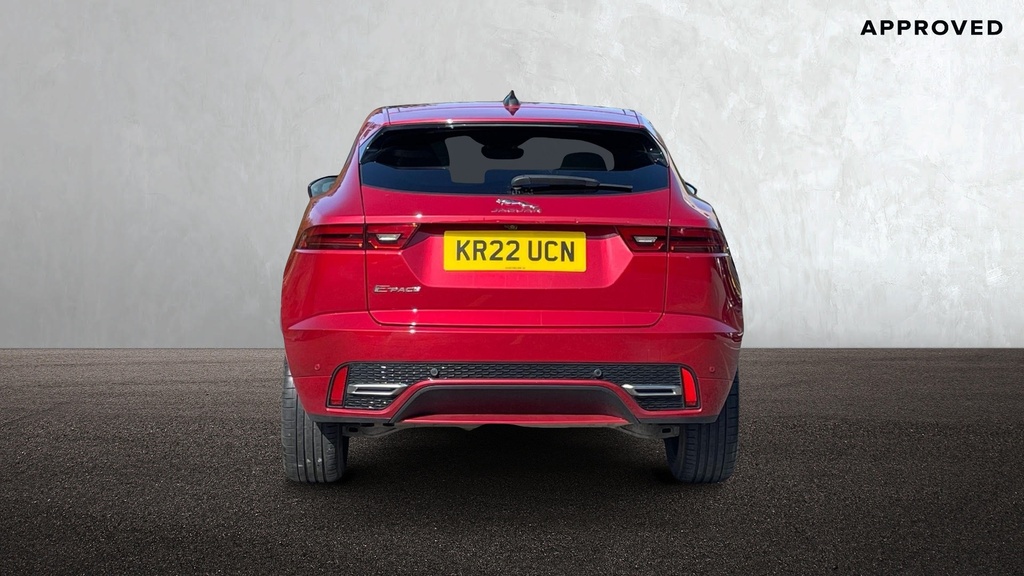 Jaguar E-Pace D200 R-dynamic Hse Firenze Red Red #6
