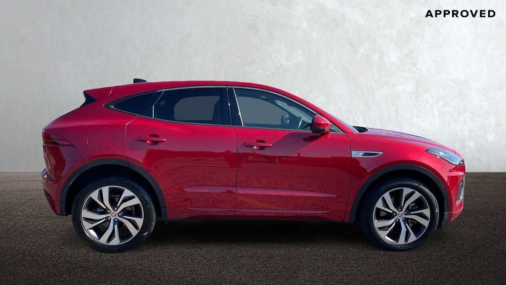 Jaguar E-Pace D200 R-dynamic Hse Firenze Red Red #5
