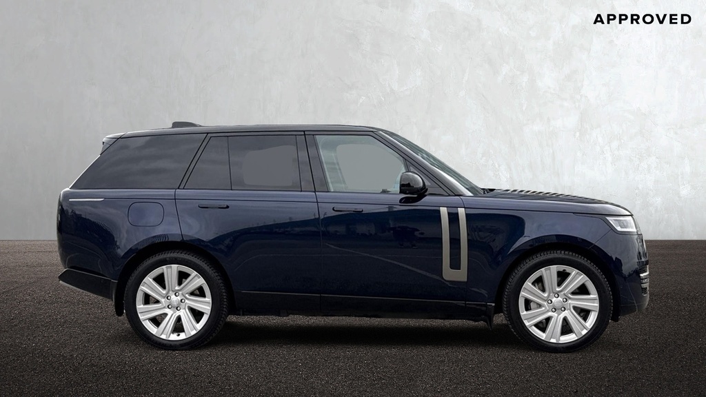 Land Rover Range Rover P440e Hse Portofino Blue DF72KRN Blue #5