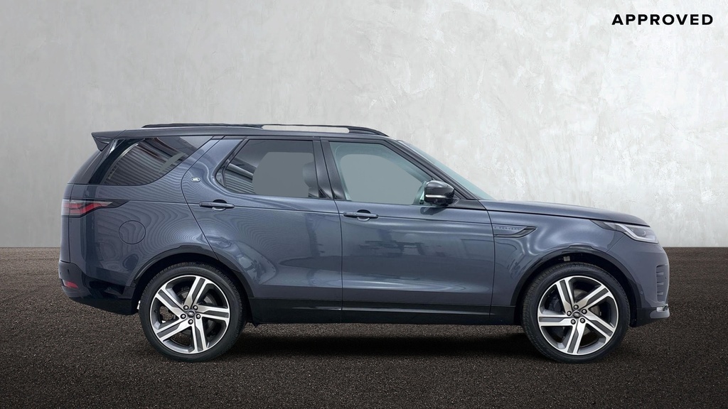 Land Rover Discovery D350 Dynamic Hse Varesine Blue KW74EZA Blue #5
