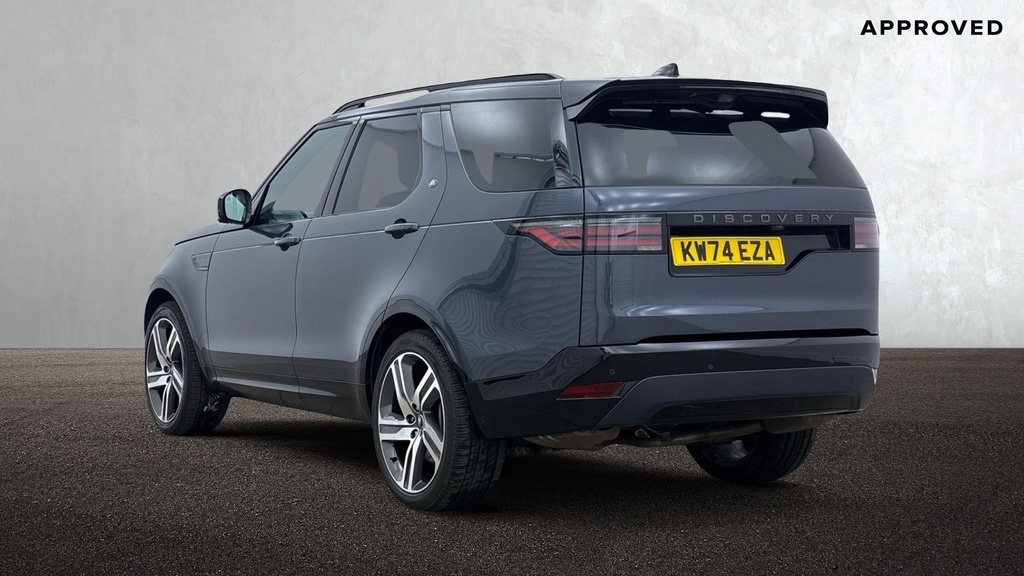 Land Rover Discovery D350 Dynamic Hse Varesine Blue KW74EZA Blue #2