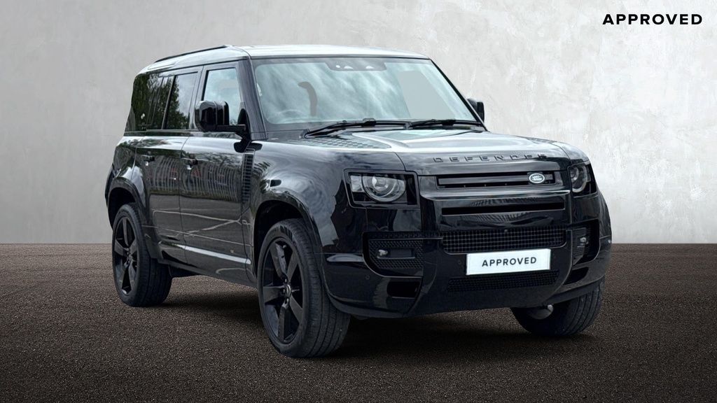 Land Rover Defender 110 D250 X-dynamic Hse Santorini Black Black