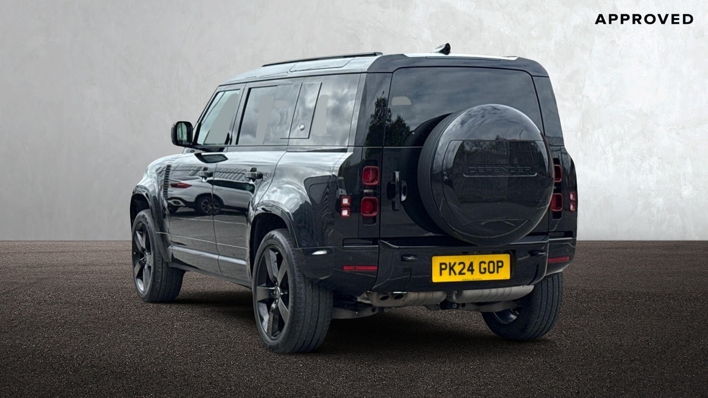 Land Rover Defender 110 D250 X-dynamic Hse Santorini Black PK24GOP Black #2