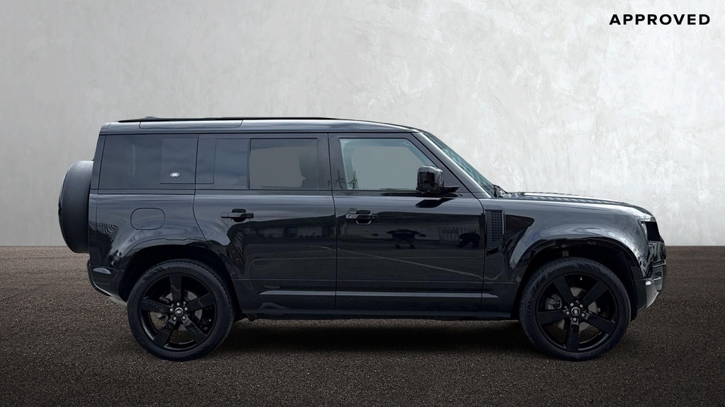 Land Rover Defender 110 D250 X-dynamic Hse Santorini Black PK24GOP Black #5