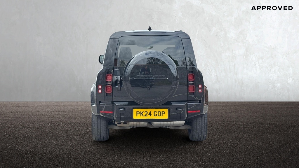 Land Rover Defender 110 D250 X-dynamic Hse Santorini Black PK24GOP Black #6