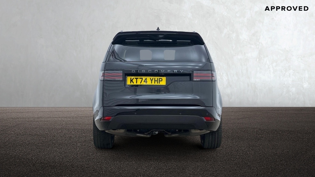 Land Rover Discovery D350 Dynamic Hse Carpathian Grey KT74YHP Grey #6