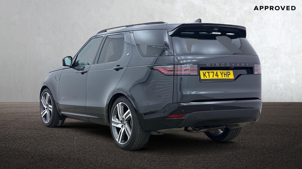 Land Rover Discovery D350 Dynamic Hse Carpathian Grey KT74YHP Grey #2