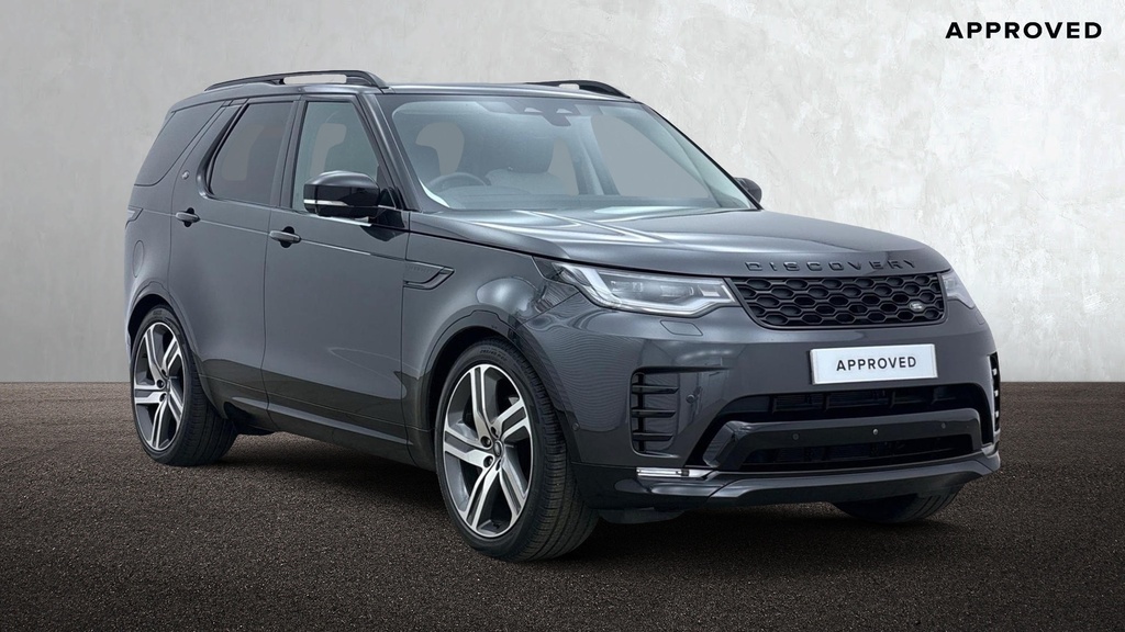 Land Rover Discovery D350 Dynamic Hse Carpathian Grey Grey