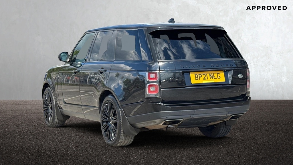 Land Rover Range Rover D300 Westminster Black Santorini Black BP21NLG Black #2
