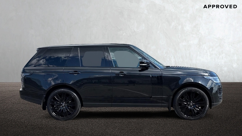 Land Rover Range Rover D300 Westminster Black Santorini Black BP21NLG Black #5
