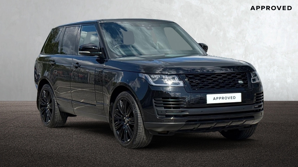 Land Rover Range Rover D300 Westminster Black Santorini Black Black