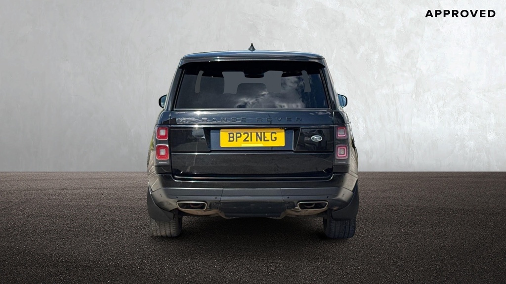 Land Rover Range Rover D300 Westminster Black Santorini Black BP21NLG Black #6