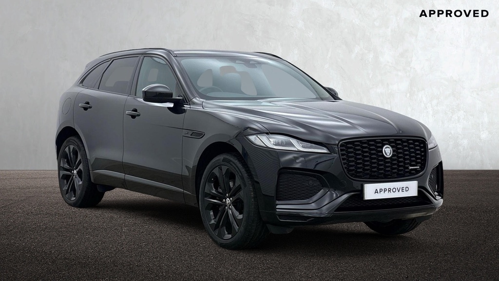 Jaguar F-Pace D200 R-dynamic Hse Black Santorini Black Black