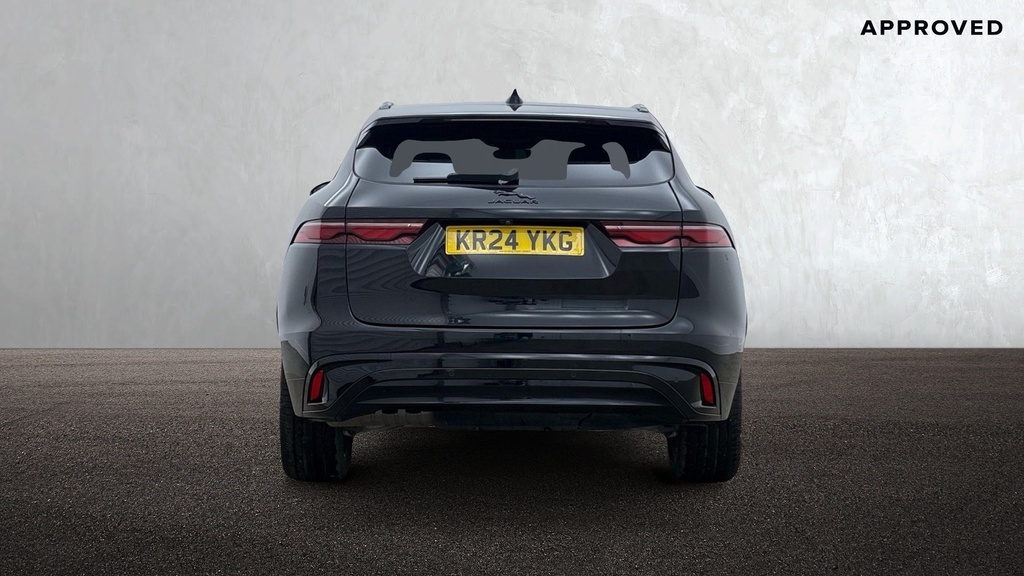 Jaguar F-Pace D200 R-dynamic Hse Black Santorini Black KR24YKG Black #6