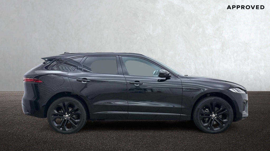 Jaguar F-Pace D200 R-dynamic Hse Black Santorini Black KR24YKG Black #5