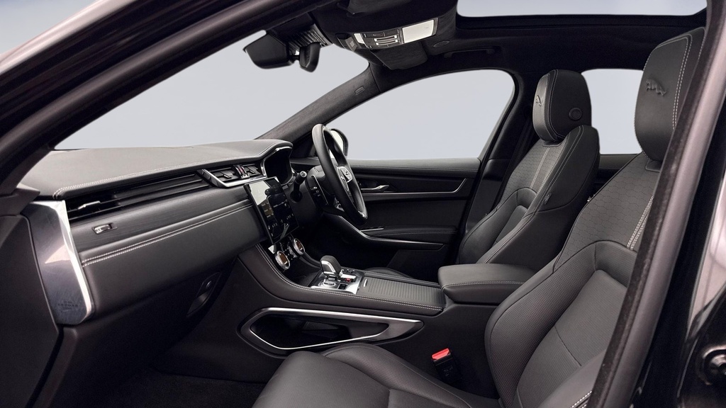 Jaguar F-Pace D200 R-dynamic Hse Black Santorini Black KR24YKG Black #3