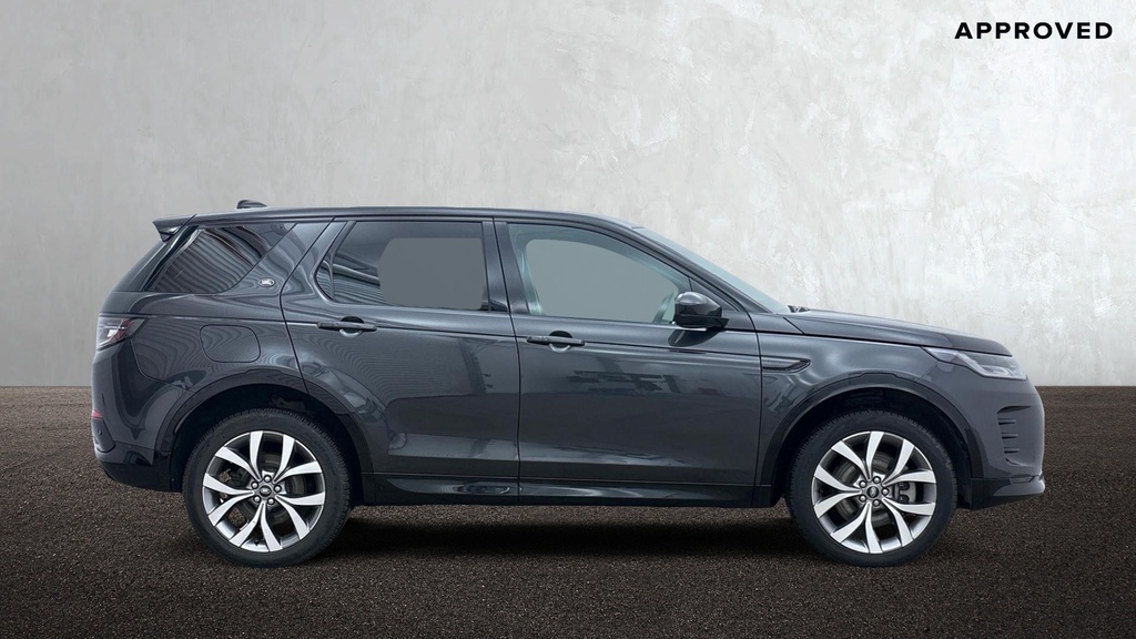 Land Rover Discovery Sport D200 Dynamic Hse Carpathian Grey KM74ZGG Grey #5
