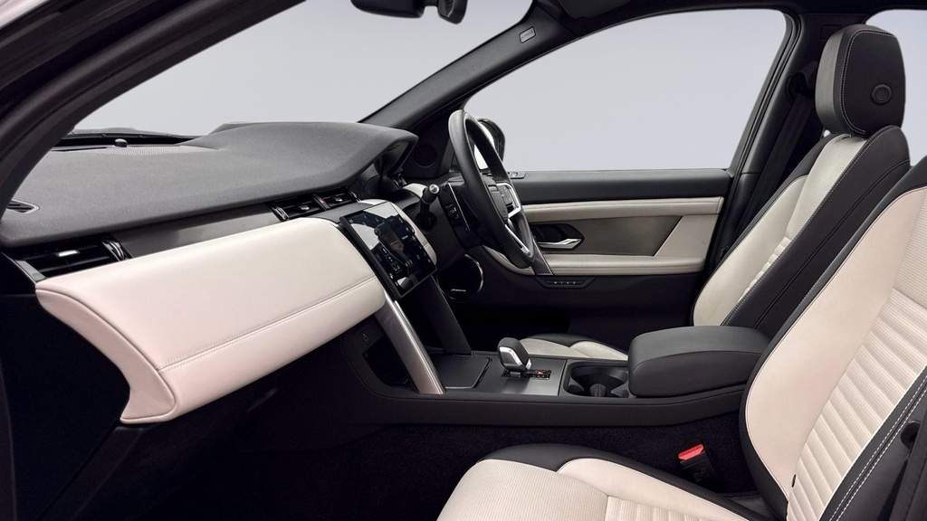 Land Rover Discovery Sport D200 Dynamic Hse Carpathian Grey KM74ZGG Grey #3