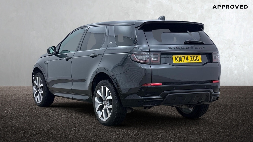 Land Rover Discovery Sport D200 Dynamic Hse Carpathian Grey KM74ZGG Grey #2