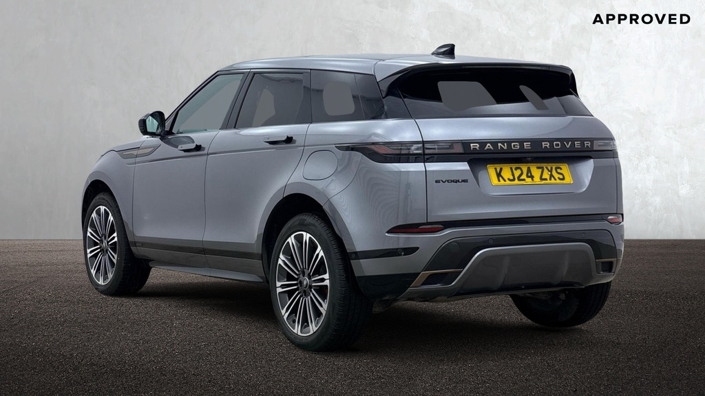 Land Rover Range Rover Evoque P270e Eiger Grey KJ24ZXS Grey #2
