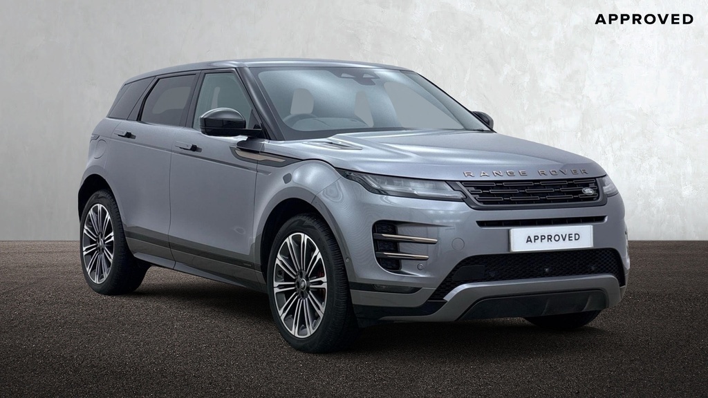 Land Rover Range Rover Evoque P270e Eiger Grey Grey