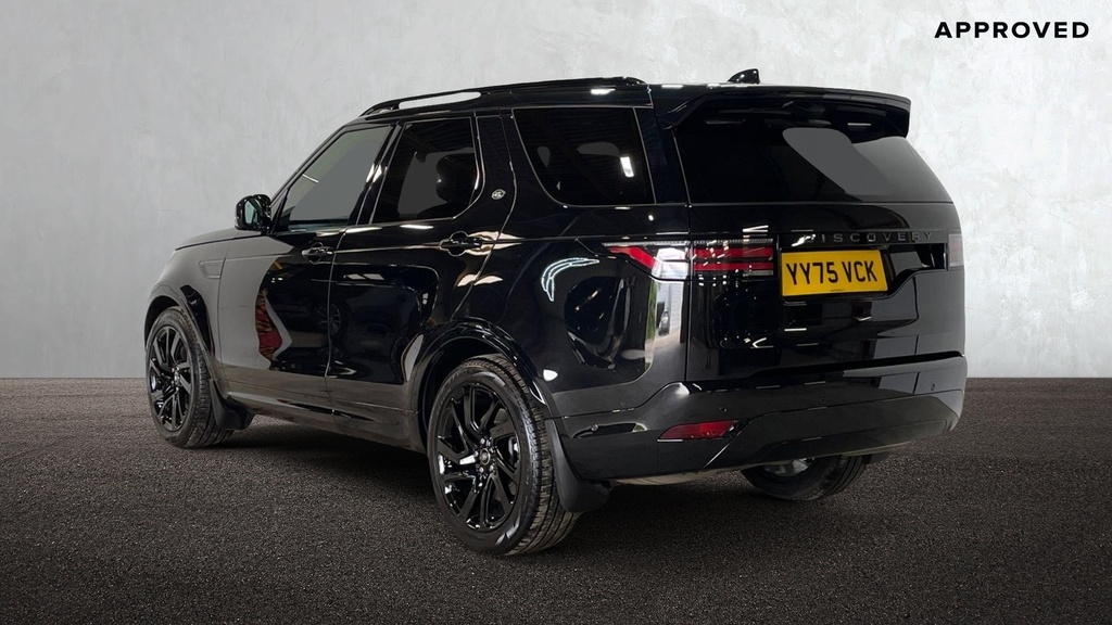 Land Rover Discovery D350 Dynamic Se Santorini Black YY75VCK Black #2
