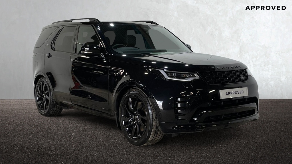 Land Rover Discovery D350 Dynamic Se Santorini Black Black