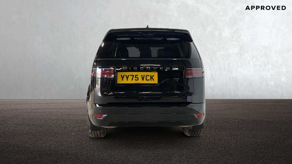 Land Rover Discovery D350 Dynamic Se Santorini Black YY75VCK Black #6