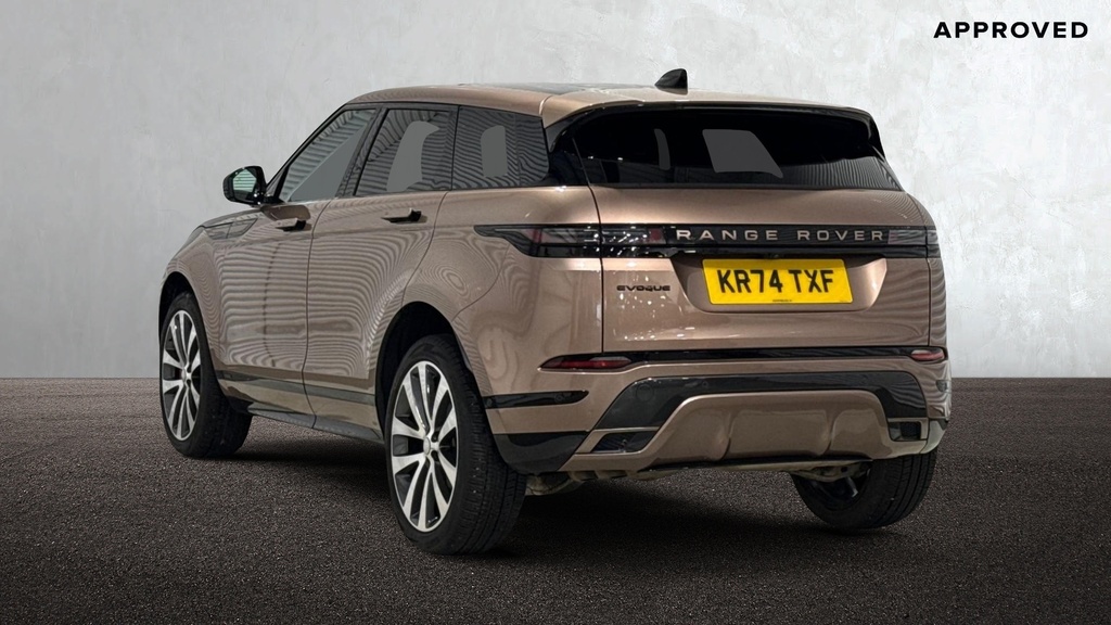 Land Rover Range Rover Evoque D200 Corinthian Bronze KR74TXF Brown #2