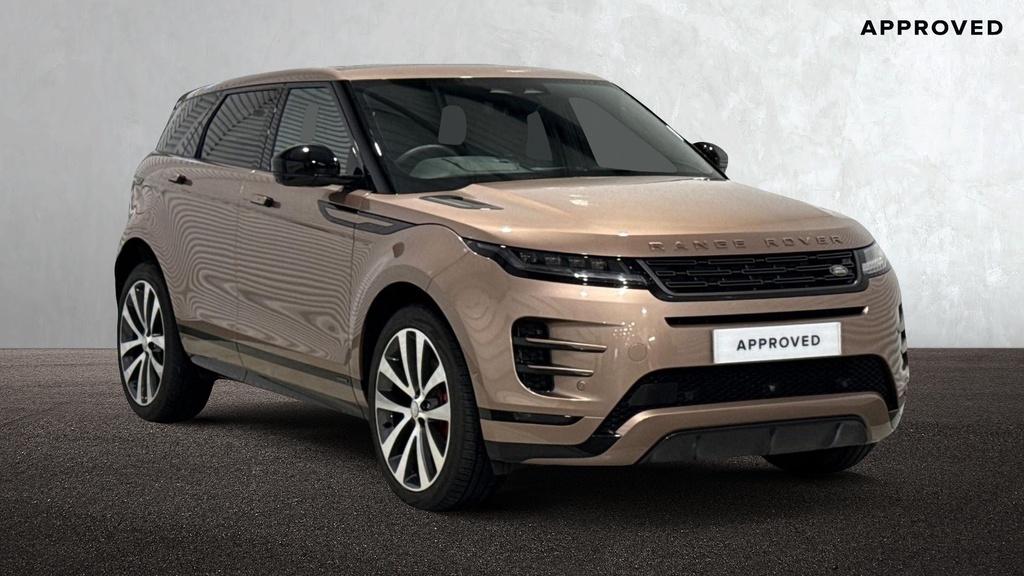 Land Rover Range Rover Evoque D200 Corinthian Bronze Brown