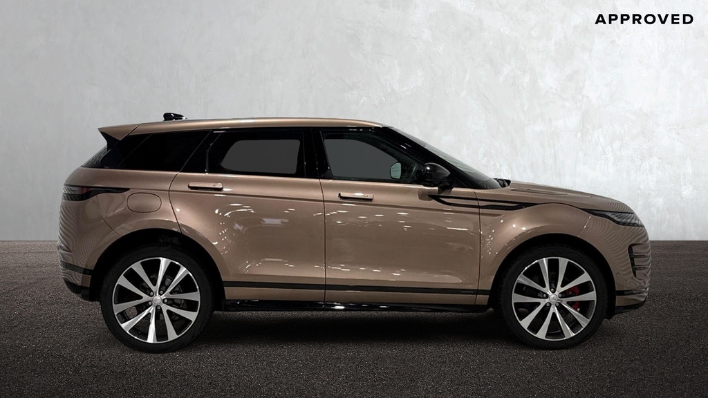 Land Rover Range Rover Evoque D200 Corinthian Bronze KR74TXF Brown #5