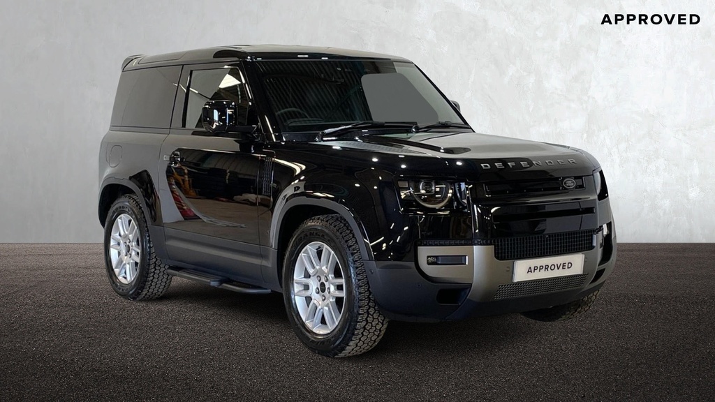 Land Rover Defender D250 Hard Top S Santorini Black Black
