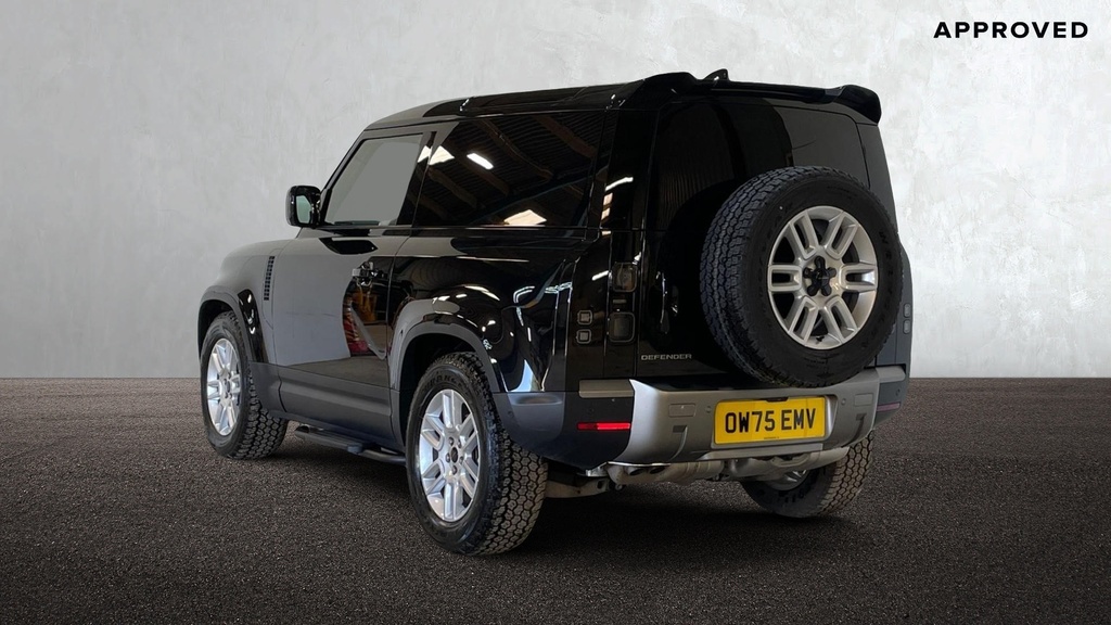 Land Rover Defender D250 Hard Top S Santorini Black OW75EMV Black #2