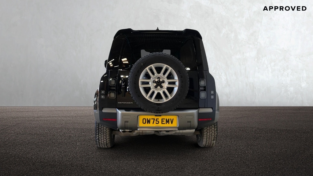 Land Rover Defender D250 Hard Top S Santorini Black OW75EMV Black #6