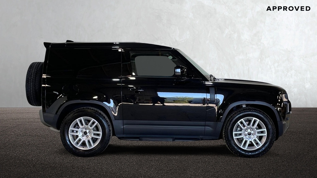 Land Rover Defender D250 Hard Top S Santorini Black OW75EMV Black #5