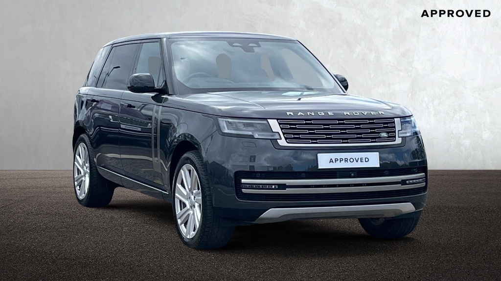 Land Rover Range Rover D350 7 Seats Hse Carpathian Grey Grey
