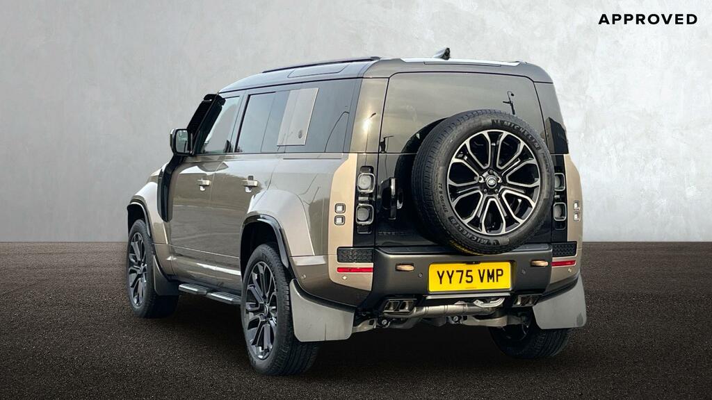 Land Rover Defender 110 P635 Octa Petra Copper YY75VMP #2