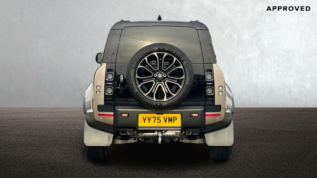 Land Rover Defender 110 P635 Octa Petra Copper YY75VMP #6