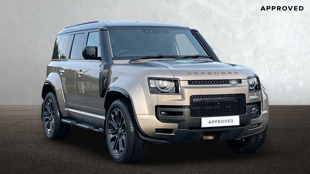 Land Rover Defender 110 P635 Octa Petra Copper 