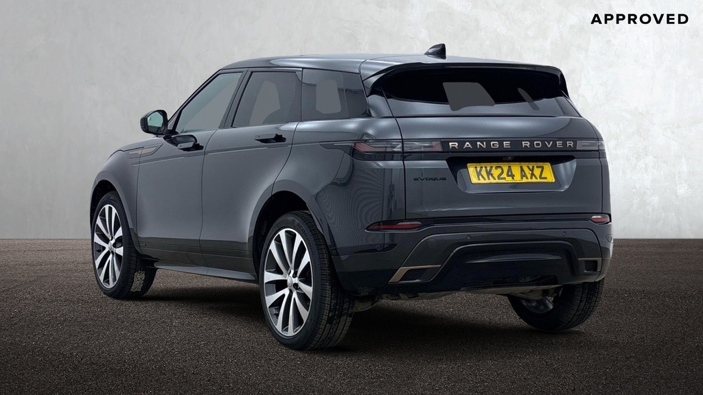 Land Rover Range Rover Evoque D200 Carpathian Grey KK24AXZ Grey #2